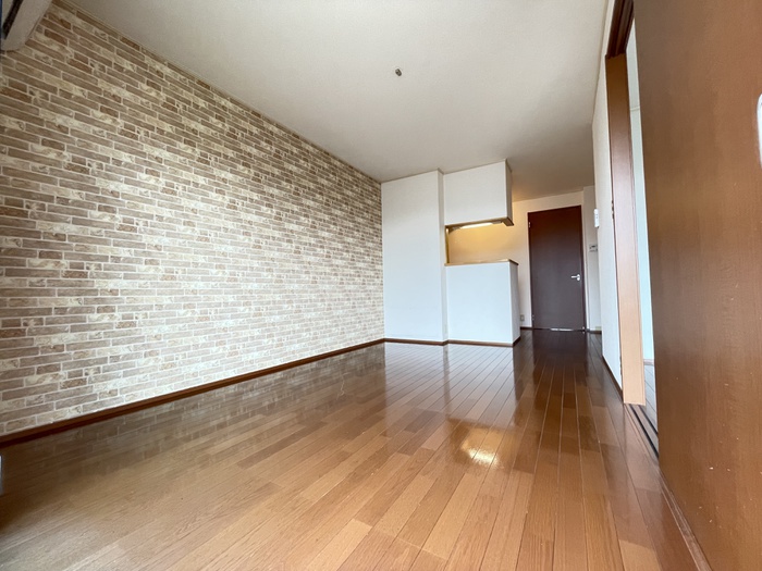 居室・リビング　他号室の写真です。