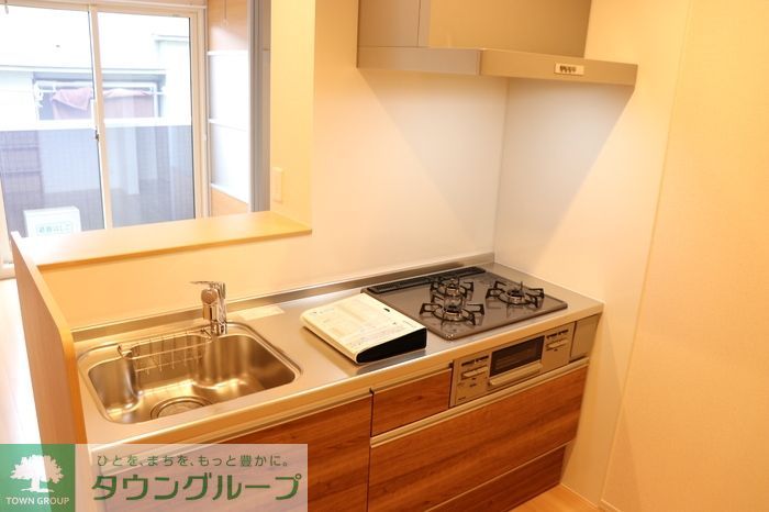 キッチン　※別部屋写真参考※