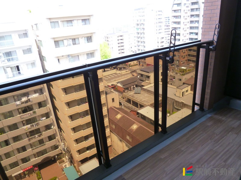 バルコニー　※同マンション別部屋