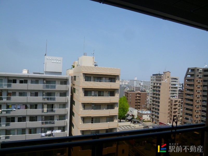 眺望　※同マンション別部屋