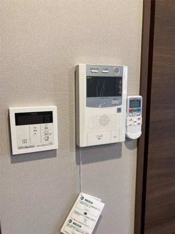 セキュリティ　TVモニター付きで安心です☆