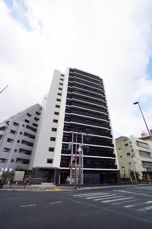 建物外観　綺麗な外観です☆