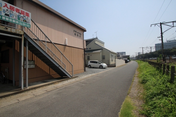 その他共有部分　C棟西側道路