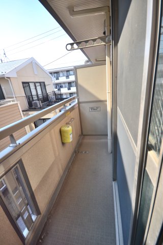 バルコニー　※同建物別部屋参考写真です。