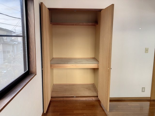 収納　専用の収納スペースです
