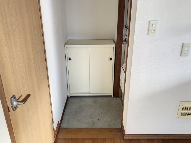 玄関　きれいな玄関です