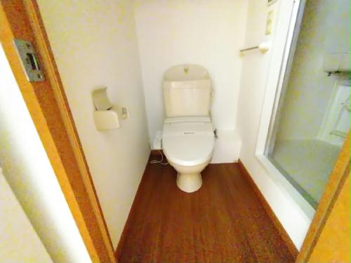 トイレ　温水洗浄便座設置