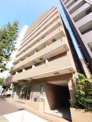 建物外観　パレステュディオ目黒東