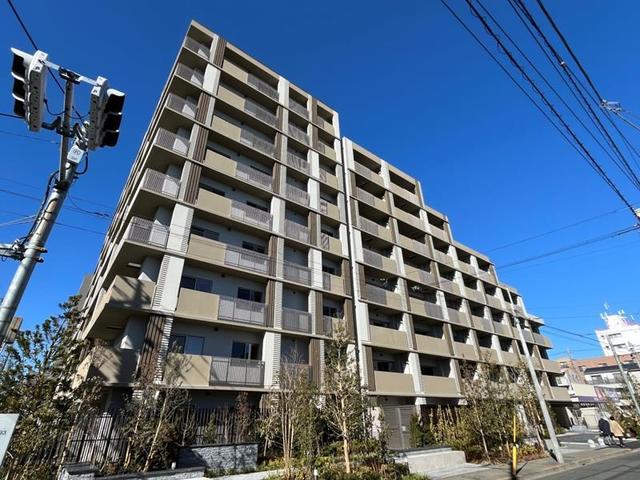 建物外観　きれいな外観です