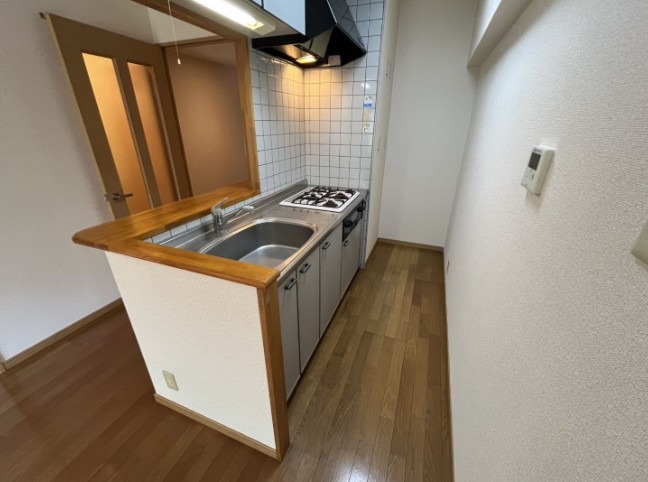 キッチン　毎日料理したくなるキッチンです