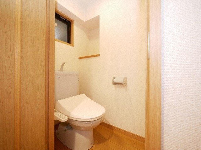 トイレ　清潔感のある空間です