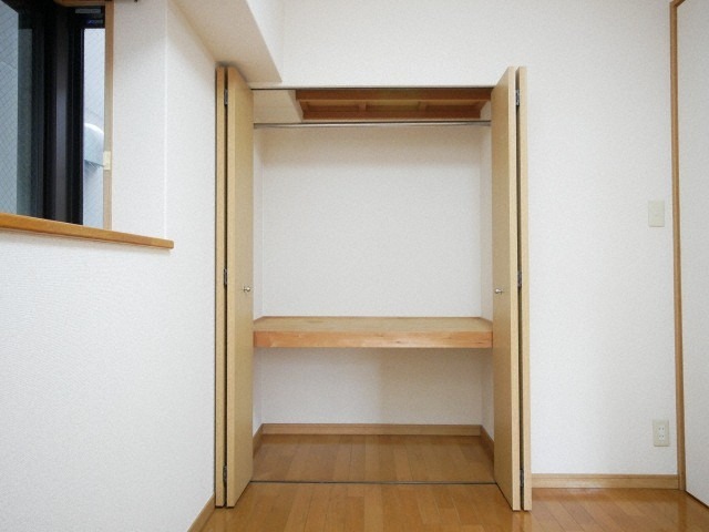 収納　収納もばっちりです