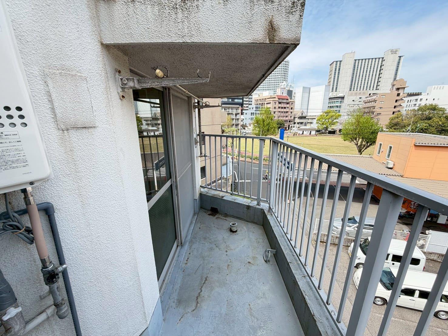 バルコニー　バルコニー☆