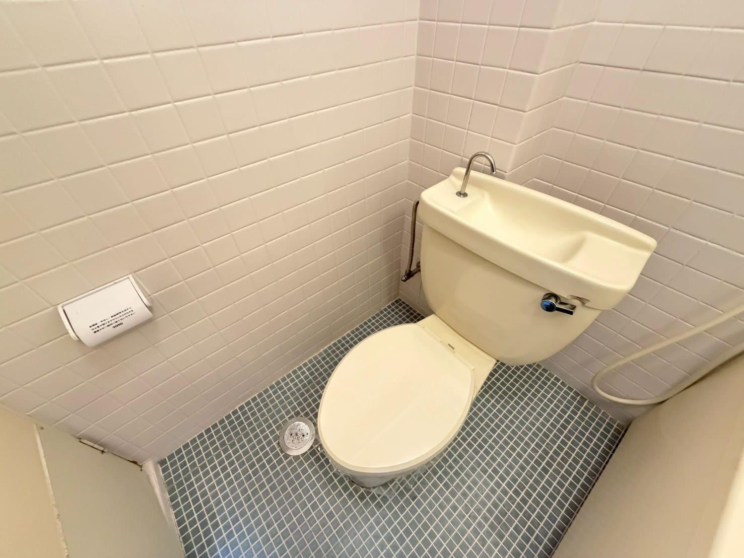 トイレ　トイレ☆