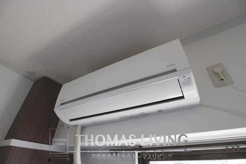 その他設備　冷暖房が備わっています。