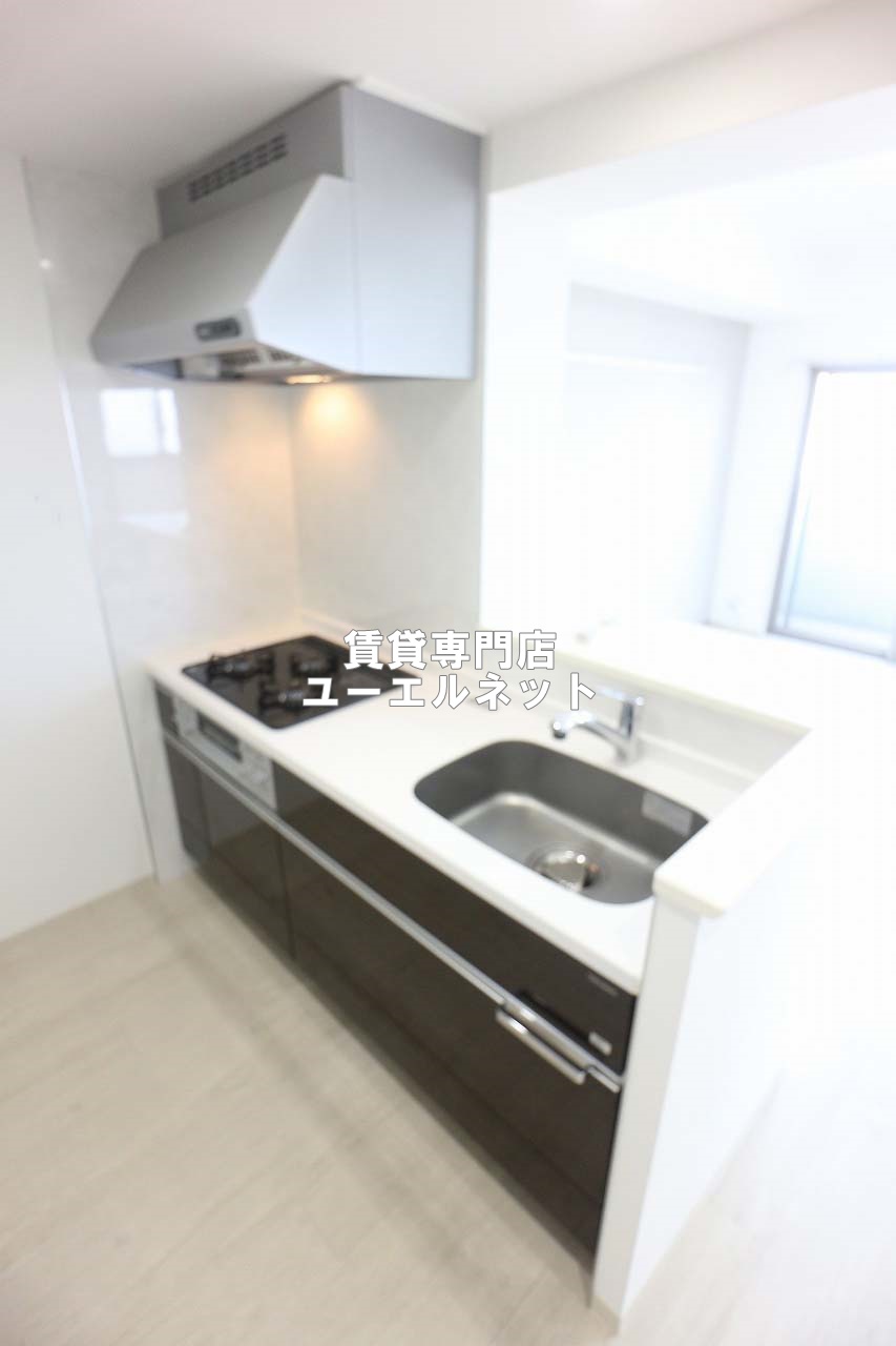 キッチン　システムキッチンで毎日の料理を楽しく♪