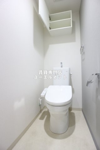 トイレ　清潔で快適なトイレ空間♪