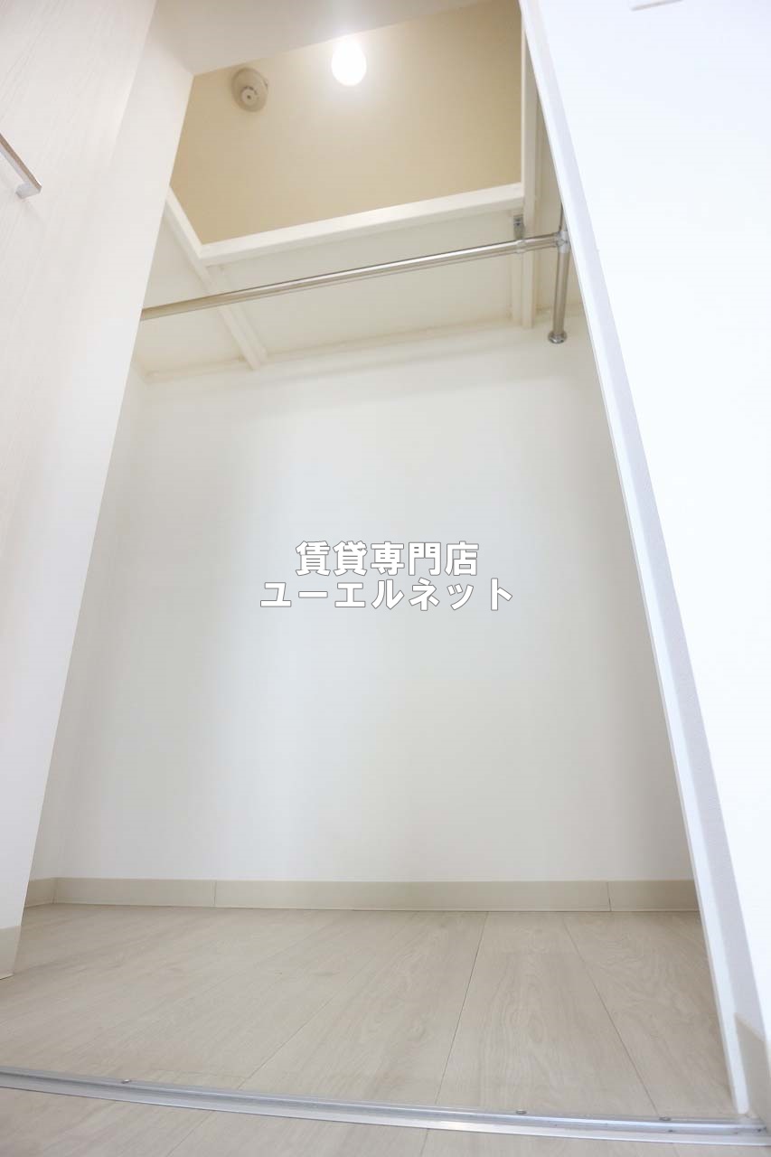 収納　人気のウォークインクローゼット付き♪