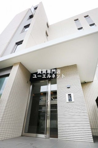 建物外観　シンプルで洗練されたデザインが毎日の暮らしに心地よさをプラス