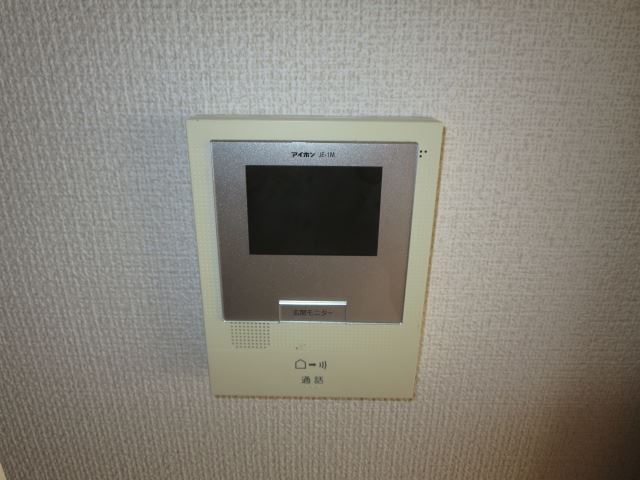 セキュリティ　ＴＶ付きモニターホンです。