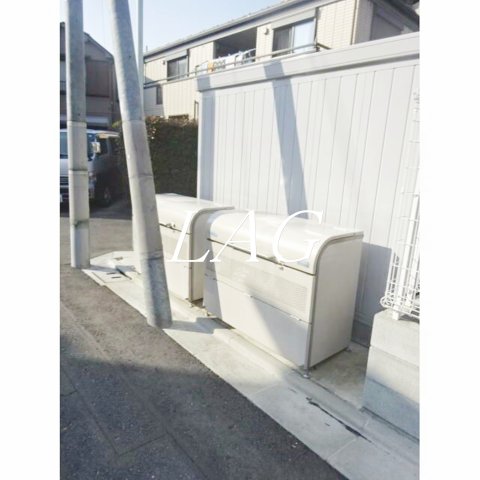 その他共有部分　共用ゴミ捨て場です。