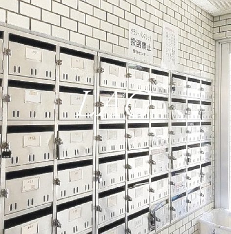 その他共有部分　集合ポストです。