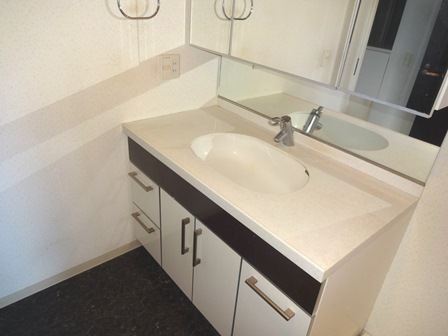 洗面設備　他室写真