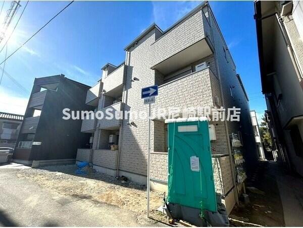 建物外観　きれいな外観です