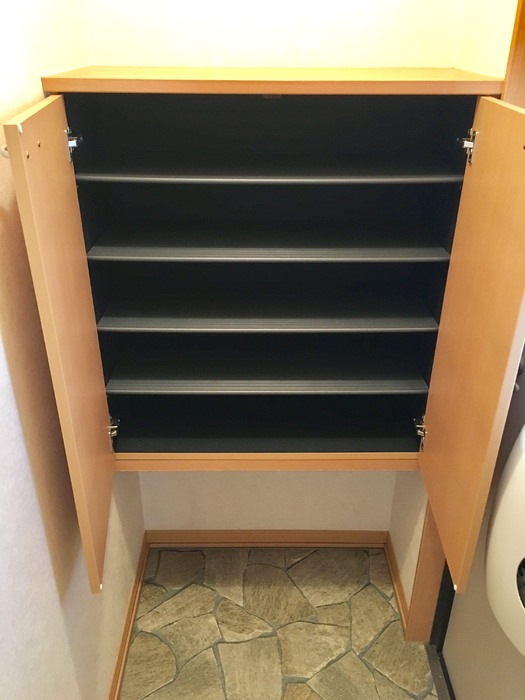 玄関　シューズボックス