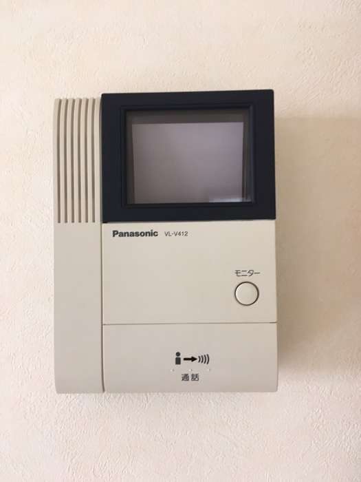 セキュリティ　モニター付インターホン