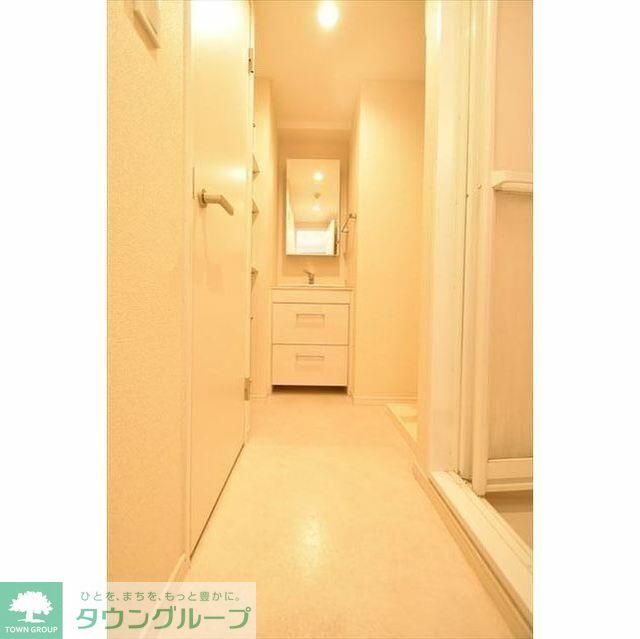 洗面設備　お部屋探しは株式会社　タウンハウジング　までお気軽にお問合…