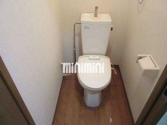 トイレ　トイレ内電源あります。