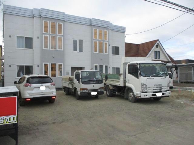 駐車場　駐車場