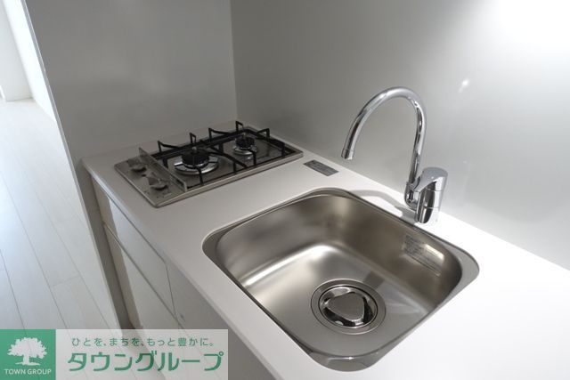 キッチン　※写真は同タイプ住戸です。