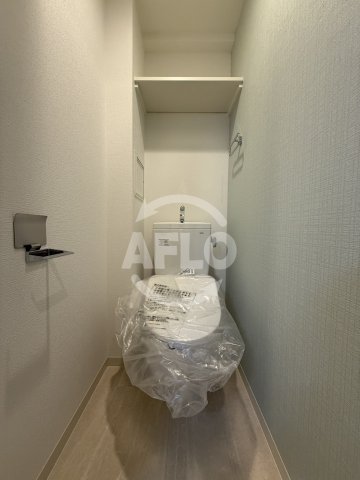 トイレ　フォーリアライズ弁天町ノビア　トイレ