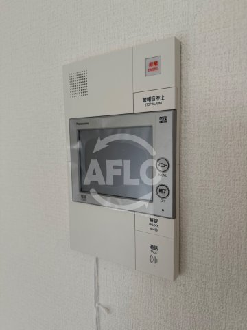 セキュリティ　フォーリアライズ弁天町ノビア　TVモニターホン