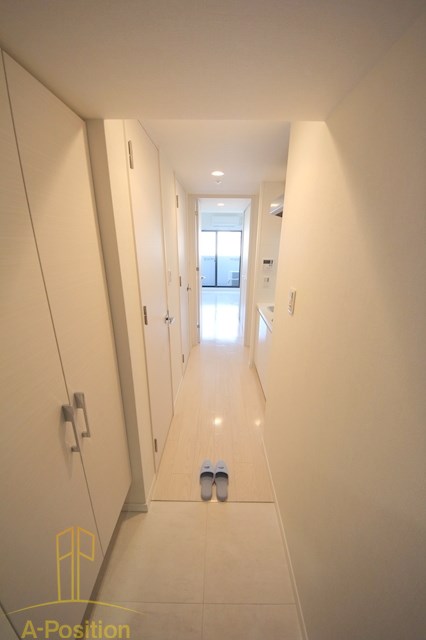 玄関　サムティ江戸堀アサント