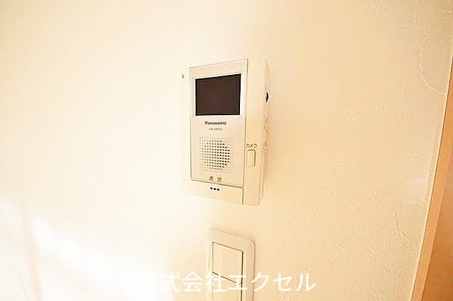 セキュリティ　TVモニターホン付きです。