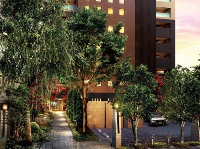 建物外観　外観パース