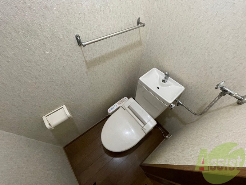 トイレ　トイレは清潔感があり安心して使えますね！