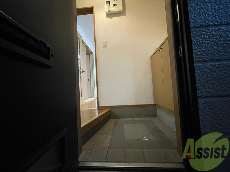 玄関　お部屋の第一印象を決める玄関はこちらです！