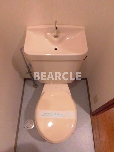 トイレ　コンパクトで使いやすいトイレです