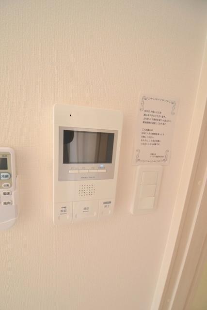 セキュリティ　インターホン