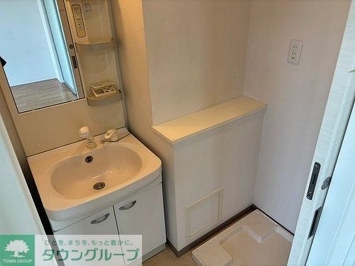 洗面設備　洗面所