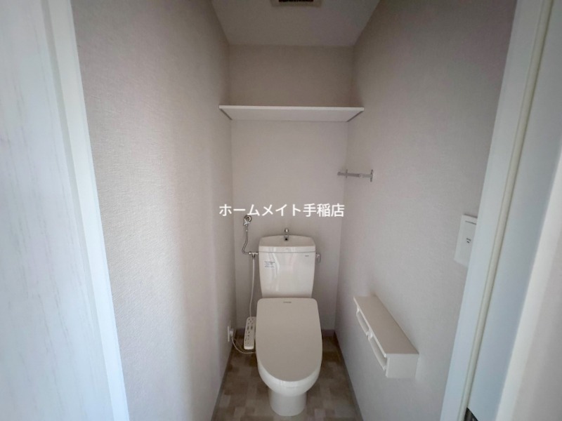 トイレ　トイレスペースでございます！