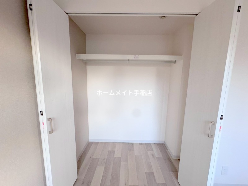 収納　収納スペースでございます！