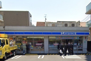 コンビニ　ローソン JR茨木東口店（コンビニ）まで453m