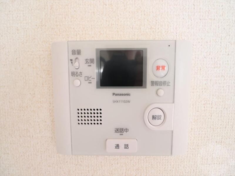 セキュリティ　モニターホン