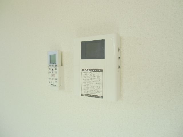 その他設備　モニター付オートロック