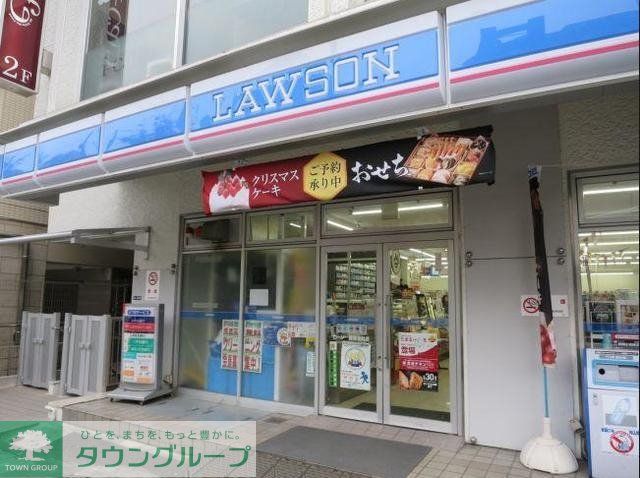 コンビニ　ローソン（コンビニ）まで379m